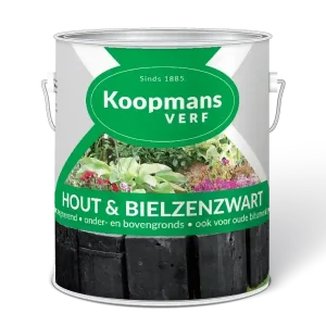 Koopmans Perkoleum Hout & Bielzenzwart-2,5 LTR Koop Vandaag