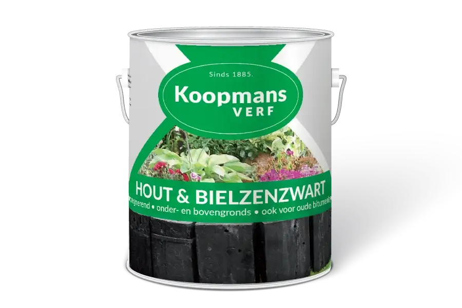 Koopmans Perkoleum Hout & Bielzenzwart-2,5 LTR Koop Vandaag