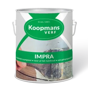 Laatste Versie Koopmans Perkoleum Impra Bruin-2,5 LTR