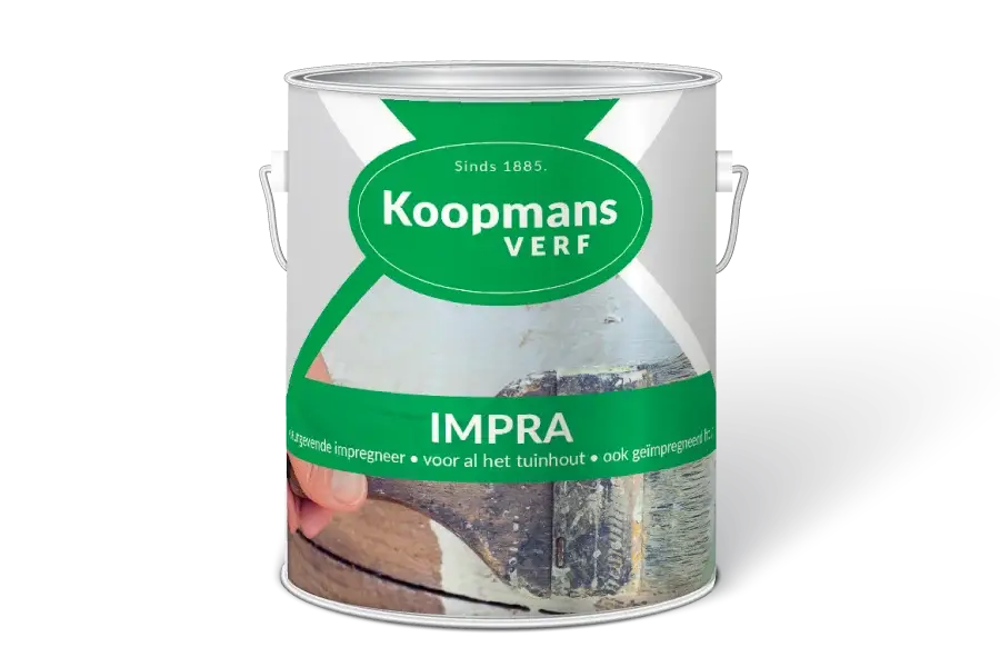 Gereduceerde Prijs Koopmans Perkoleum Impra Donkergrijs-2,5 LTR