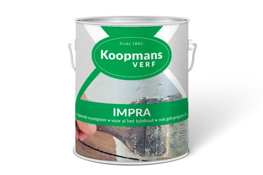 Koopmans Perkoleum Impra Lichtgrijs-2,5 LTR Koopje