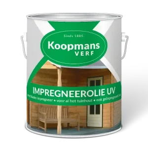 Koopmans Perkoleum Impregneerolie UV-2,5 LTR Bestel Nu