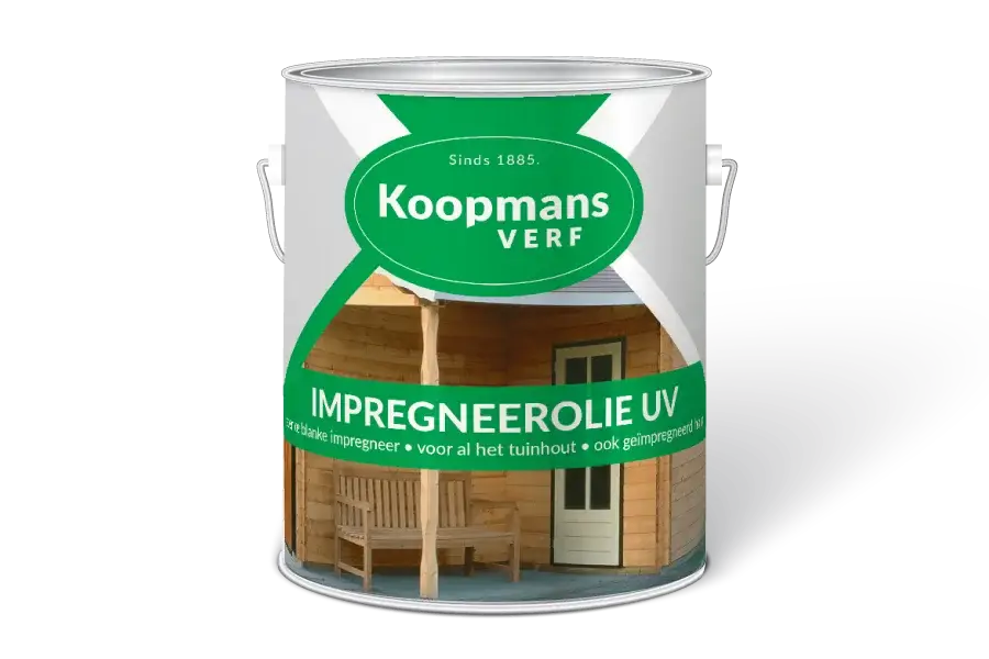 Koopmans Perkoleum Impregneerolie UV-2,5 LTR Bestel Nu