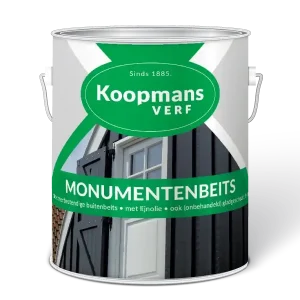 Koopmans Perkoleum Monumentenbeits Zwart-2,5 LTR Lage Kosten