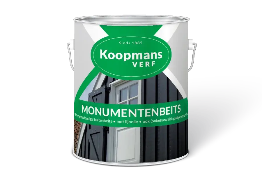 Koopmans Perkoleum Monumentenbeits Zwart-2,5 LTR Lage Kosten