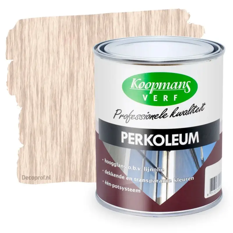 Koopmans Perkoleum Transparant Blank-750 ML Veilige Betaling
