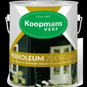 Veilige Betaling Koopmans Perkoleum Zijdeglans Dekkend-750 ML - Wit