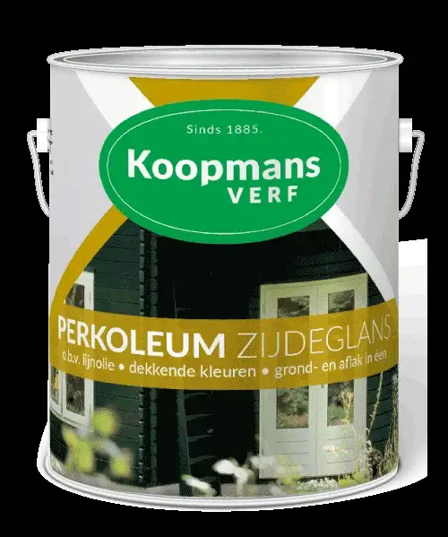 Veilige Betaling Koopmans Perkoleum Zijdeglans Dekkend-750 ML - Wit