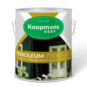 Speciale Aanbieding Koopmans Perkoleum Zijdeglans Dekkend 471 Zilvergrijs-2,5 LTR