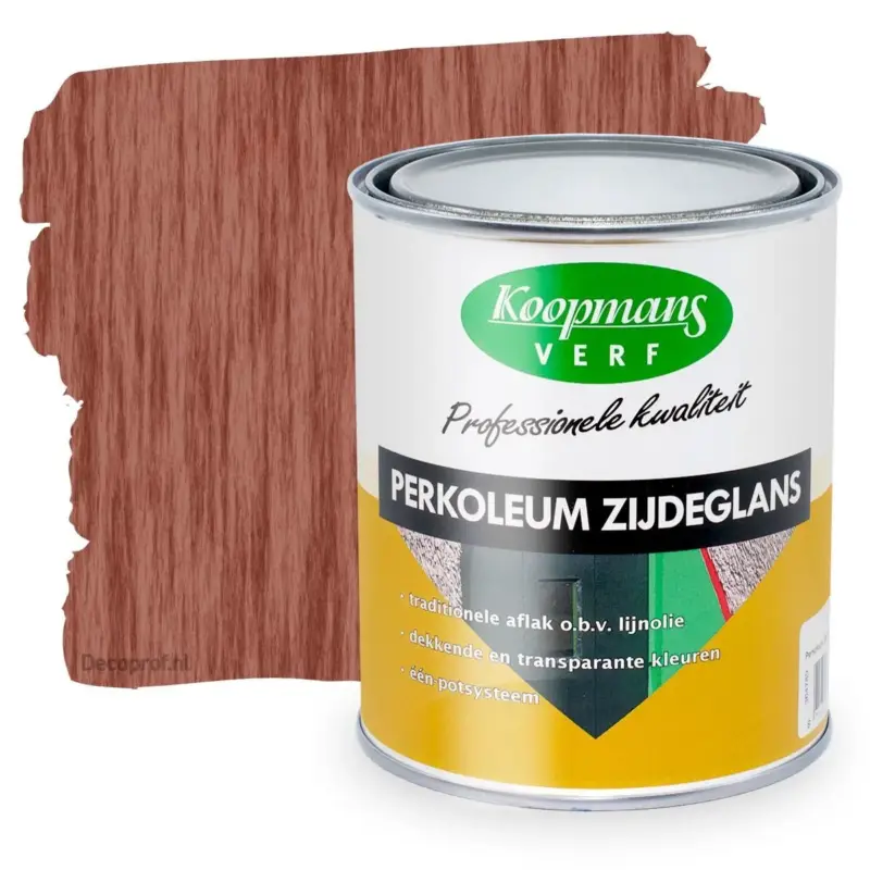 Bestseller Koopmans Perkoleum Zijdeglans Transparant 220 Noten-750 ML