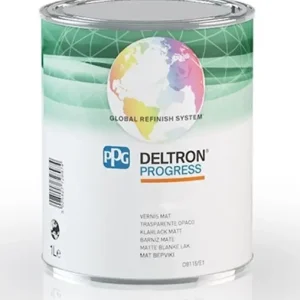 Must-Have PPG Car Deltron D8115 Matt Clear Coat-1 LTR