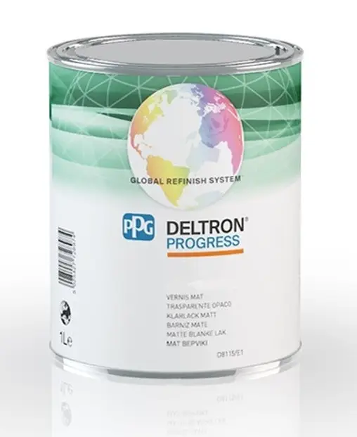 Must-Have PPG Car Deltron D8115 Matt Clear Coat-1 LTR