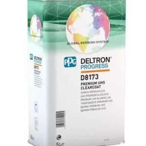 PPG Car Deltron D8173 Premium Uhs Clearcoat-5 LTR Dagaanbieding