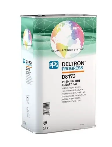 PPG Car Deltron D8173 Premium Uhs Clearcoat-5 LTR Dagaanbieding