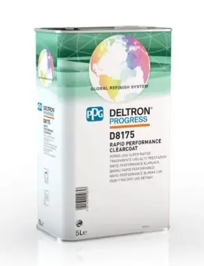 PPG Car Deltron D8175 Uhs Rapid Clear Coat-5 LTR Populair