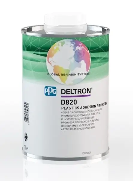 Exclusieve Aanbieding PPG Car Deltron D820 Plastic Adhesion Promotor-1 LTR