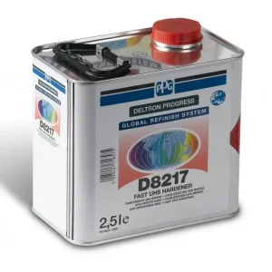 PPG Car Deltron D8217/E2.5 UHS Hardener Fast-2,5 LTR Laatste Kans