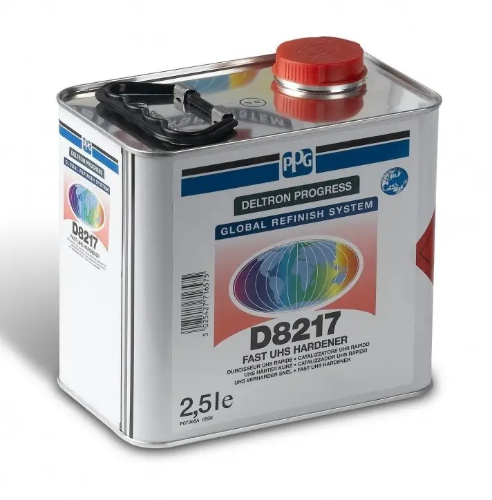 PPG Car Deltron D8217/E2.5 UHS Hardener Fast-2,5 LTR Laatste Kans