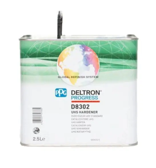 PPG Car Deltron D8302 Uhs Hardener-2,5 LTR Rechtstreeks Van De Fabrikant