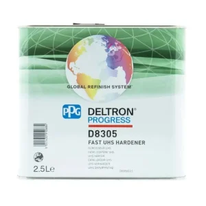 PPG Car Deltron D8305 Uhs Hardener-2,5 LTR Express Levering