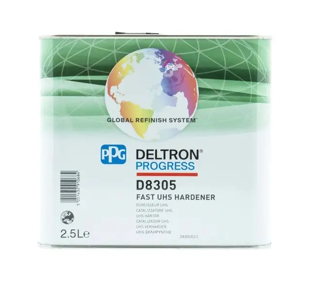 PPG Car Deltron D8305 Uhs Hardener-2,5 LTR Express Levering