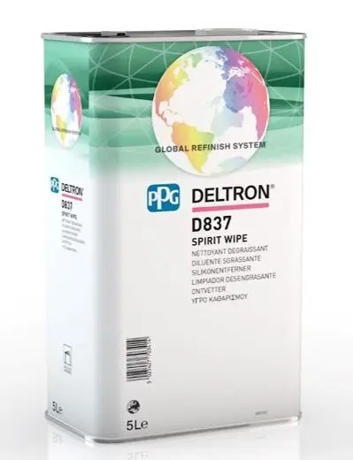 Bestseller PPG Car Deltron D837 Spirit Wipe-1 LTR