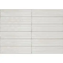 Look Bianco Yubi 3D 6x24 cm Direct Verzonden