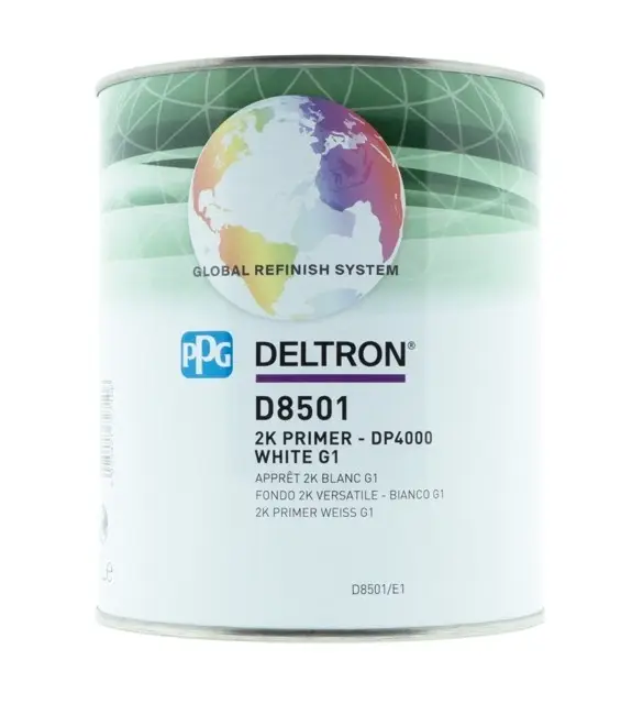 PPG DP4000 D8501 2K Primer G1 Wit-1 LTR Speciale Aanbieding