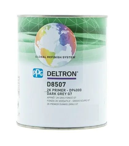 PPG DP4000 D8507 2K Primer G7 Donkergrijs-1 LTR Goedkoop