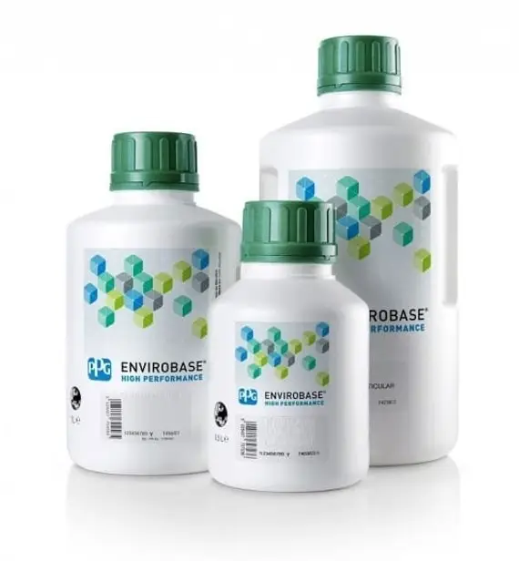 Voordeelprijs PPG Envirobase T430 Transparent Green-1 LTR