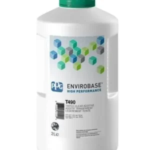 Direct Verzonden PPG Envirobase T490 Tinted Clear Additive-1 LTR