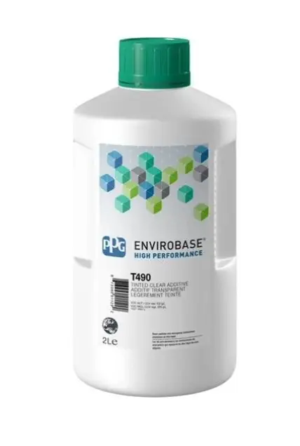 Direct Verzonden PPG Envirobase T490 Tinted Clear Additive-1 LTR