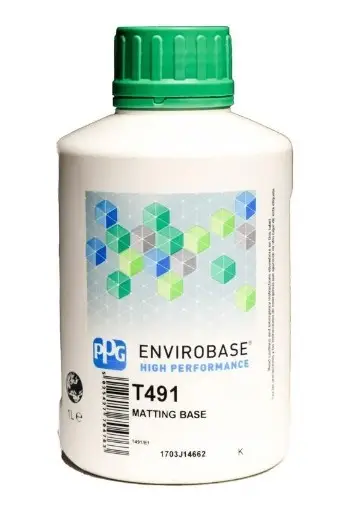 Voordeelprijs PPG Envirobase T491 Matting Base-1 LTR