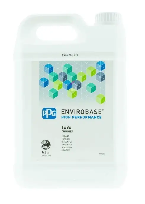 PPG Envirobase T494 Thinner-5 LTR Superprijs