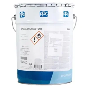 PPG Sigma Ecofleet 290A-20 LTR - Zwart Populair
