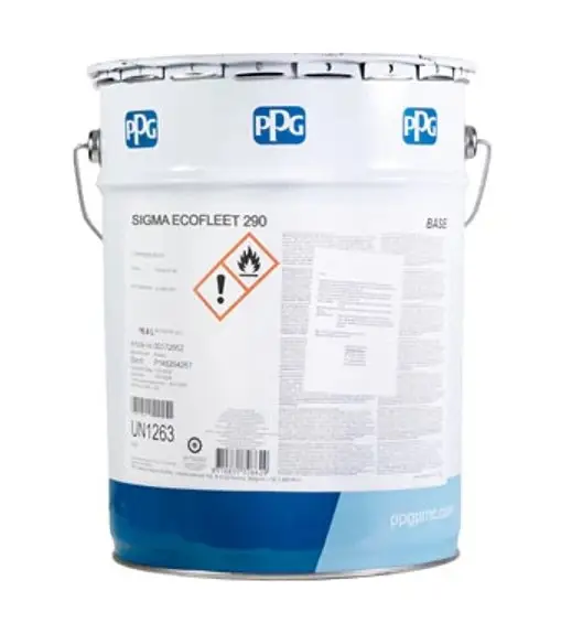 PPG Sigma Ecofleet 290A-20 LTR - Zwart Populair