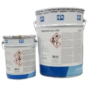 Weekendaanbieding PPG Sigmacover 256 Set-4 LTR - Crèmewit