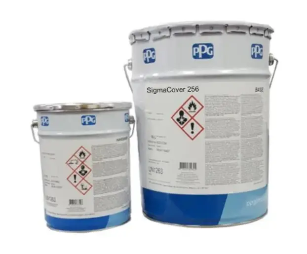 Weekendaanbieding PPG Sigmacover 256 Set-4 LTR - Crèmewit