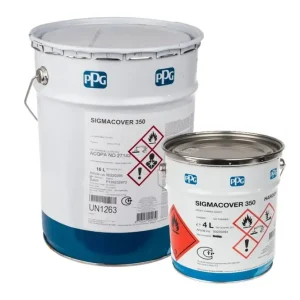 PPG Sigmacover 350 Set-4 LTR - Aluminium RAL9006 Koopje