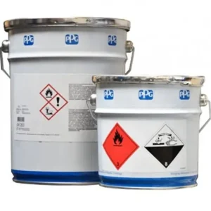 Tijdelijk Beschikbaar PPG Sigmacover 456 CM Coat Set-4 LTR - Wit
