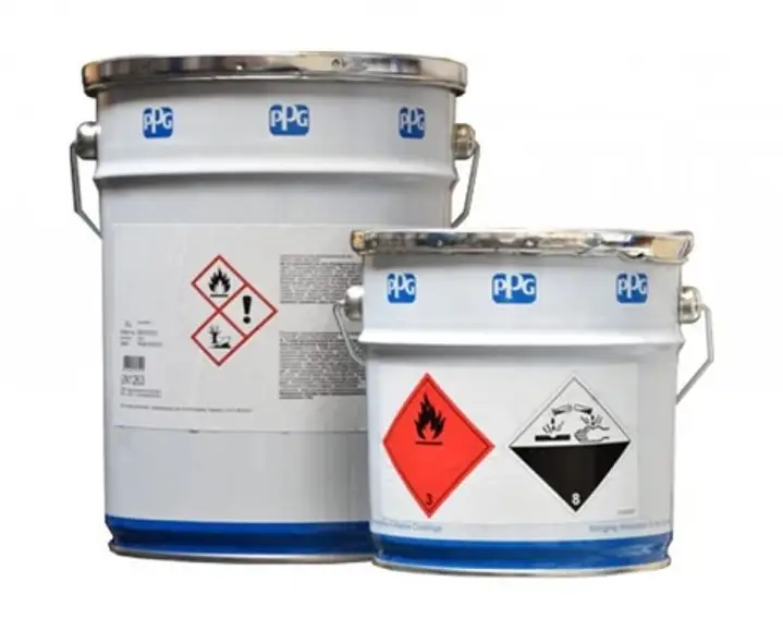 Tijdelijk Beschikbaar PPG Sigmacover 456 CM Coat Set-4 LTR - Wit