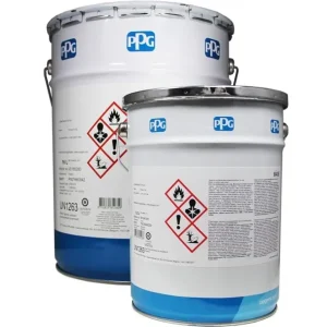 PPG Sigmacover 555-20 LTR - Zwart Laatste Versie