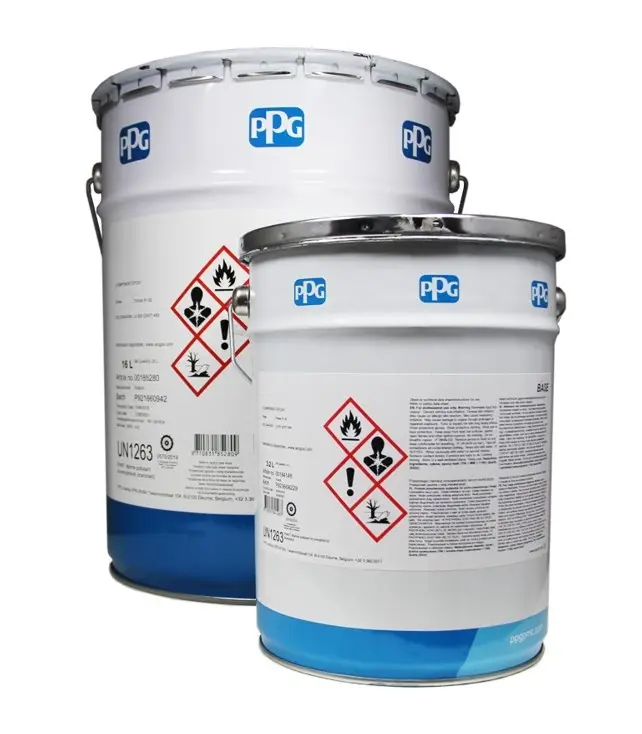 PPG Sigmacover 555-20 LTR - Zwart Laatste Versie