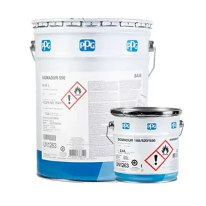 PPG Sigmadur 550 Gloss Set-4 LTR - Lichte kleur Superprijs
