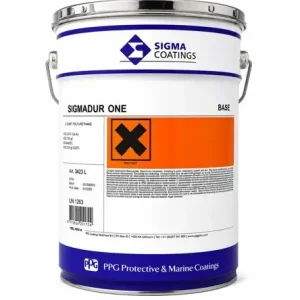 PPG Sigmadur One-5 LTR - Wit Must-Have