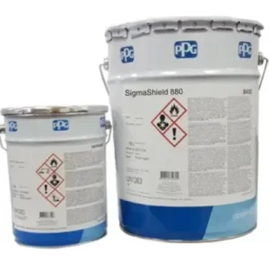 Laatste Versie PPG Sigmashield 880 Set-4 LTR - Zwart