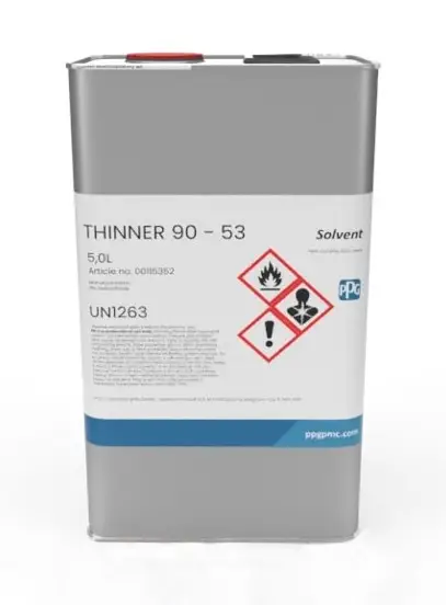 Populair PPG Thinner 90-53-5 LTR