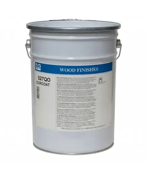 PPG Wood 527QO Curcoat-20 LTR - Wit Hoge Kwaliteit