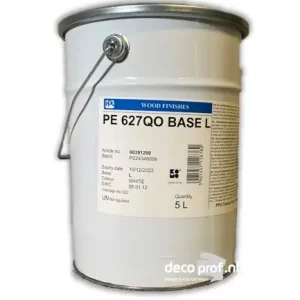 Favoriet PPG Wood Finishes PE627QO | Grondverf & Voorlak-5 LTR - Wit