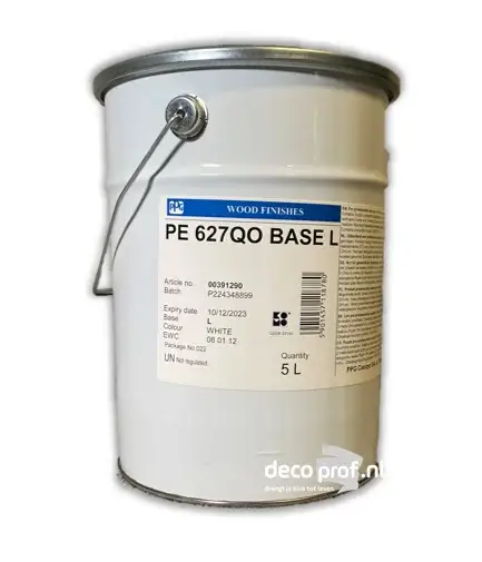 Favoriet PPG Wood Finishes PE627QO | Grondverf & Voorlak-5 LTR - Wit